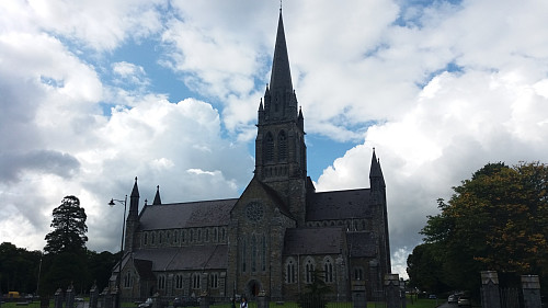 Ei kyrkje i Killarney
