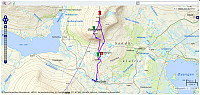 Turen på Oskampen - 3t 27min - 8,7km
