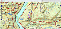 Turen til Vardekampen - 37 min - 1,9 km