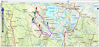Turen til Dynjefjellet og Svartfjellet - 2t 56 min - 8,4 km