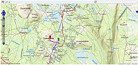 Turen til Trabelifjellet - 41 min - 2,7 km