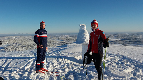 På Prestkjerringa