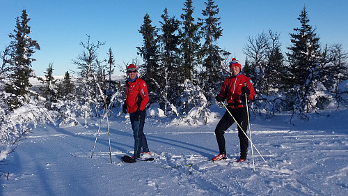 På Værskeitoppen