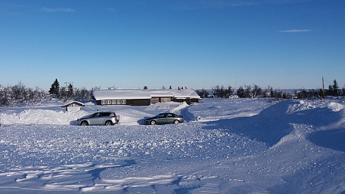 På Værskei