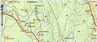 Turen til Sørøst for Hasleråsen. 31 min - 1,4 km