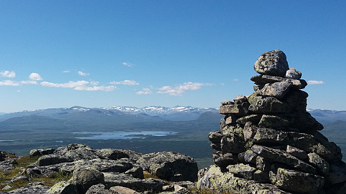 Utsikt frå Storhøa