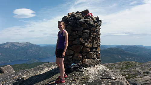 På Roholtfjellet øst
