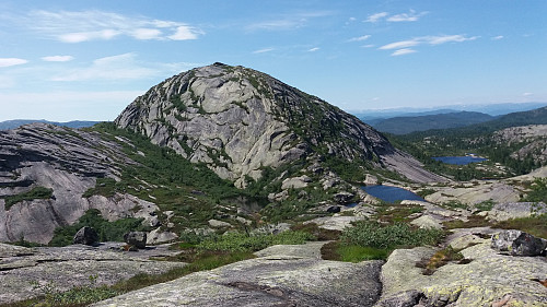 Roholtfjellet vest
