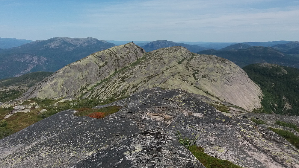Øst og sørøst frå vest