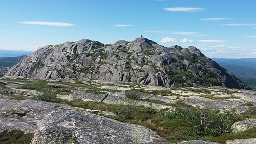 Austtoppen frå sørøst