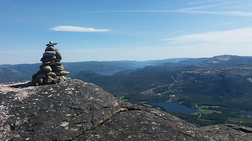 På sørøsttoppen