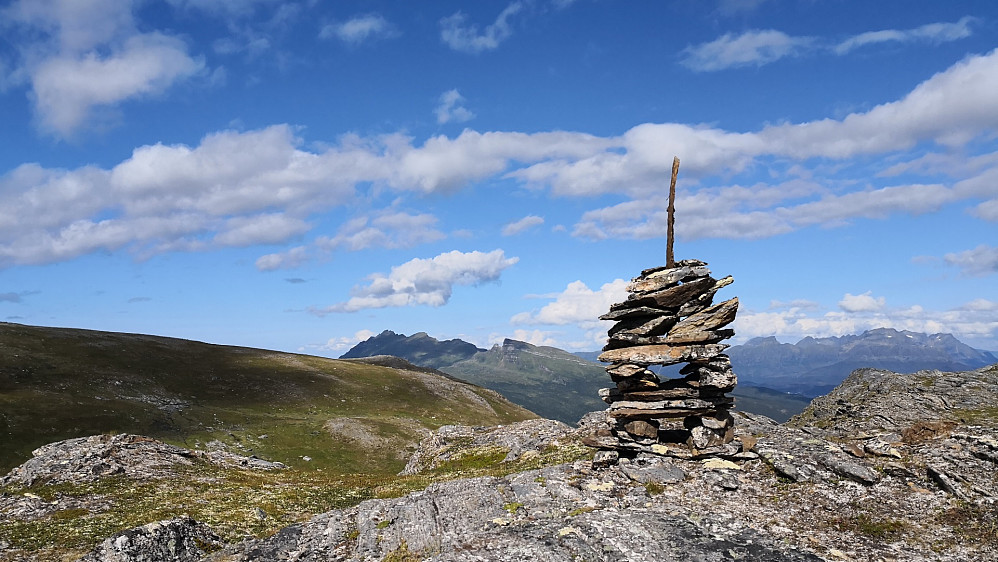Nybygd varde på Svellen S1