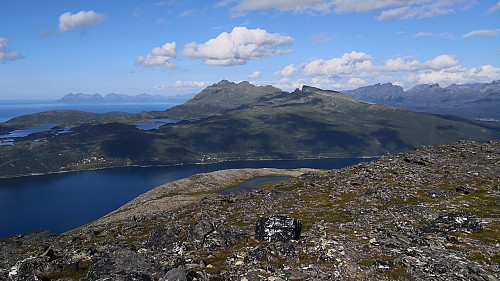 Stortinden og Sula frå Svellen