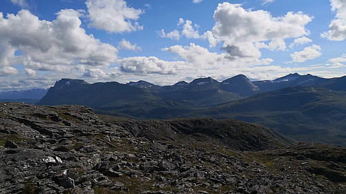 Skånlandfjell frå Svellen