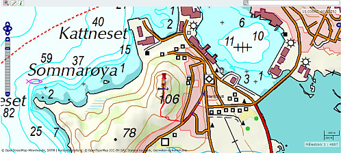Turen på Sommarøytoppen - 24 min - 1,3 km - 77 hm