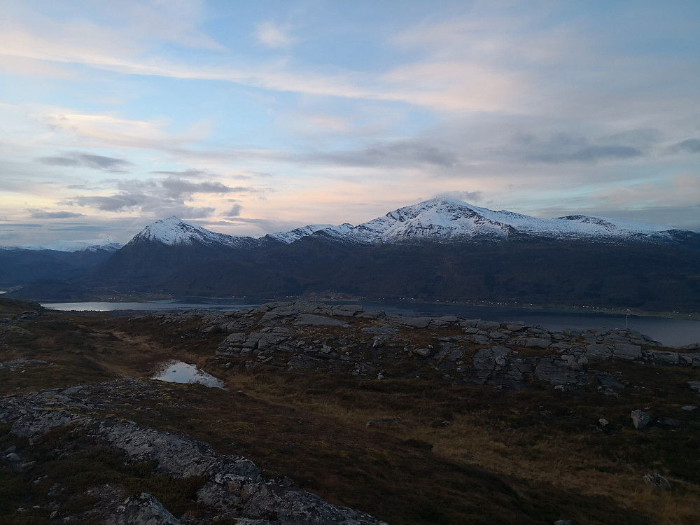 Kongsviktind og Sætertind