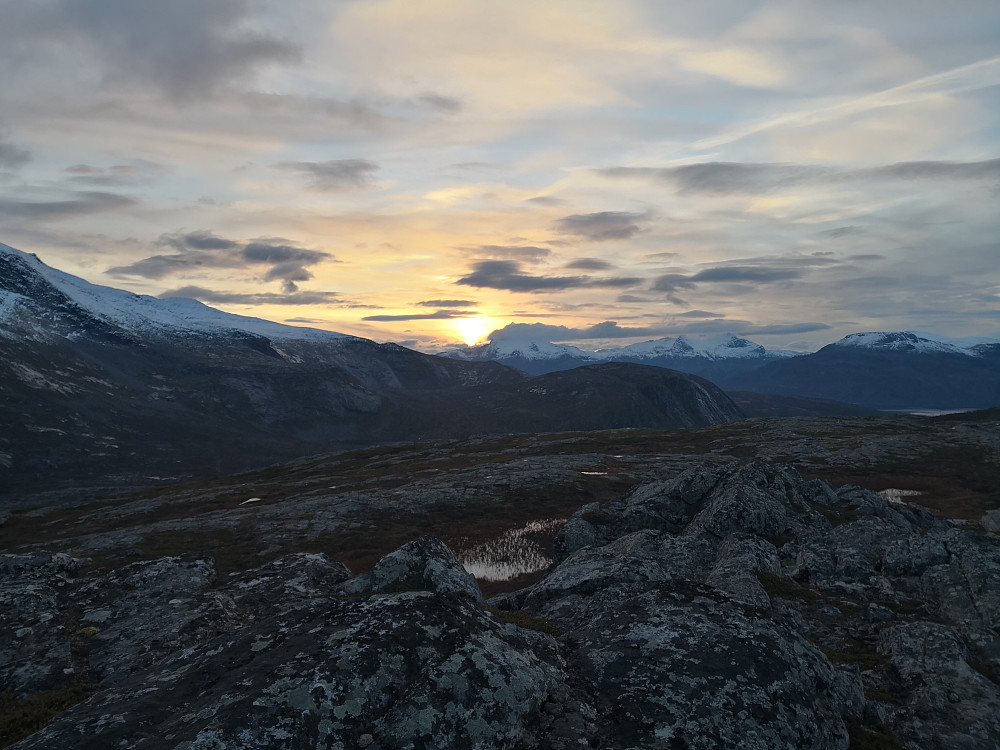 Solnedgang