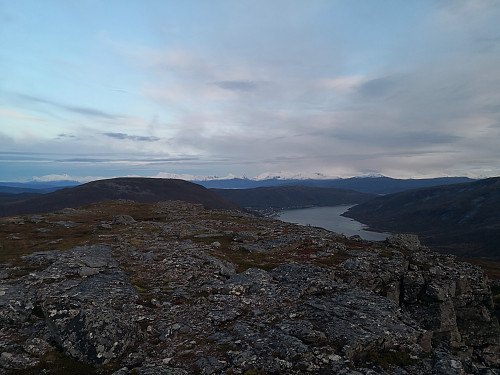 Flott utsikt