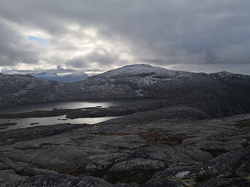 Raudurdtinden frå Kjerfjordhøgda
