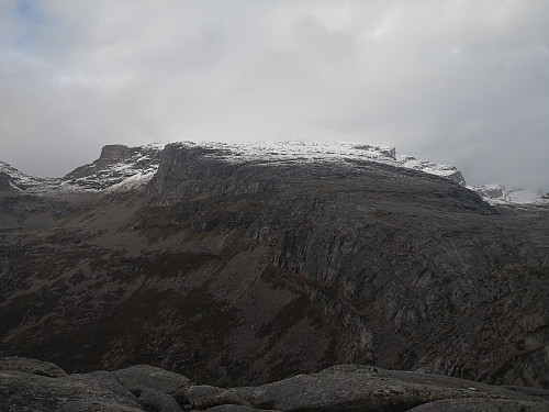 Trollfjellet frå Kjerfjordhøgda