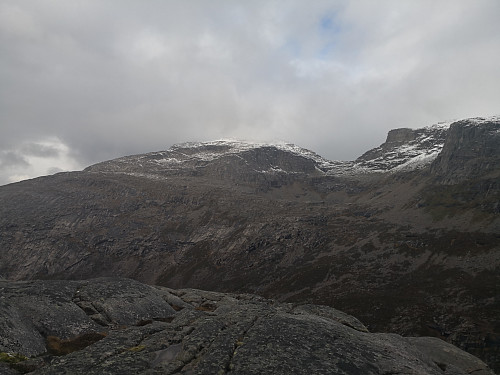 Kjerstadtinden frå Kjerfjordhøgda