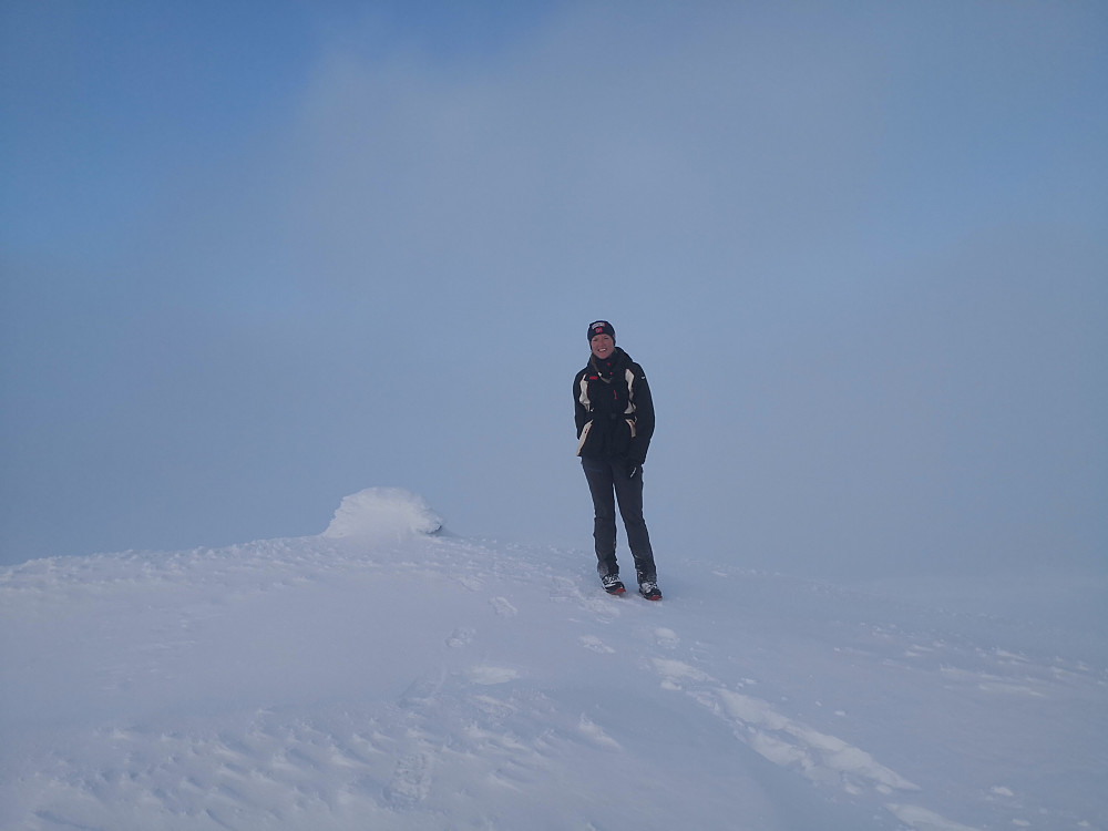 På høgaste punkt Trollfjellet