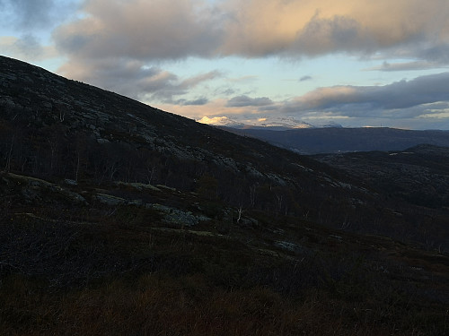 Mot Rismålstinden