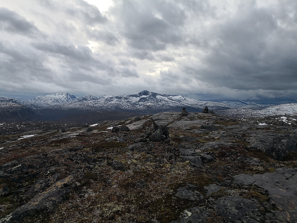 Narvik-fjell frå Lille Haugfjell