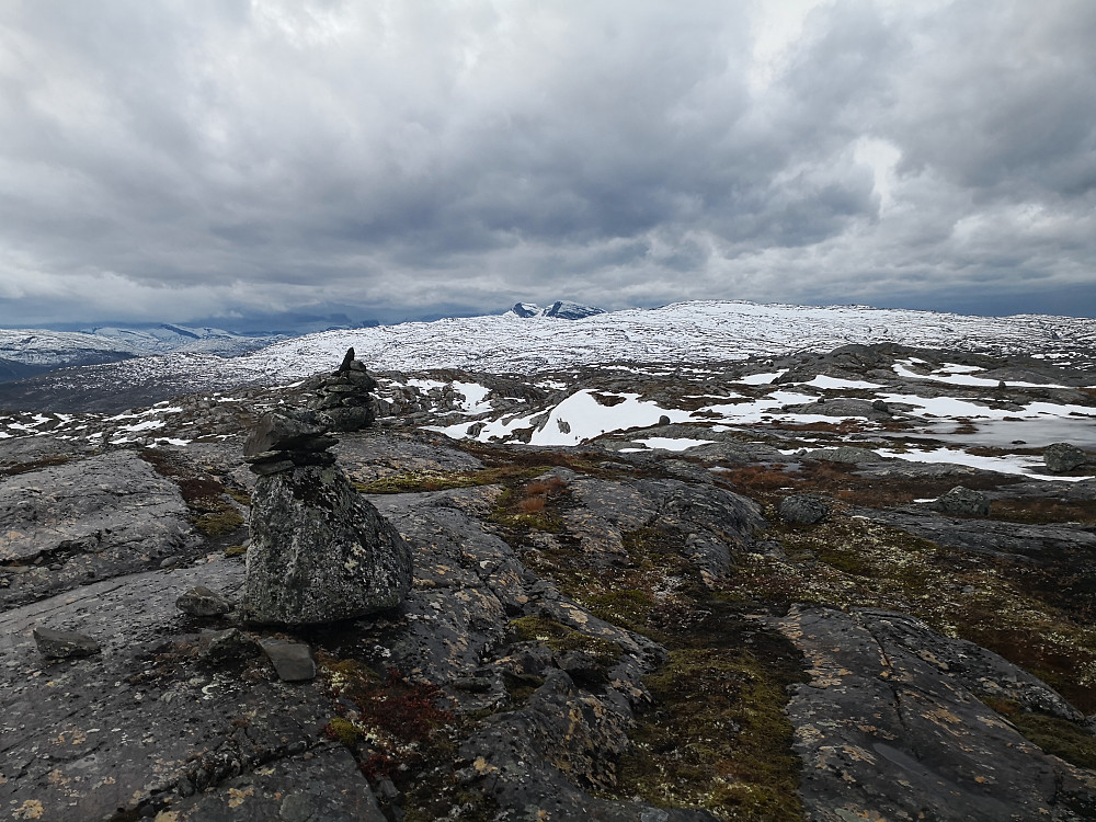 Narvik-fjell frå Lille Haugfjell