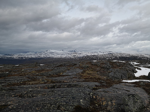 Mot Rivtind og Istind, i Lavangen/Narvik/Bardu