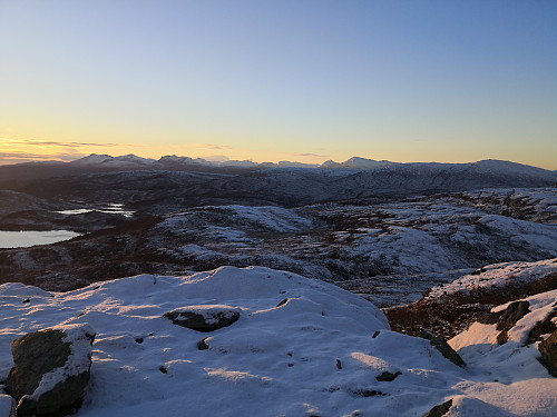 Mot Tjeldsund-fjell