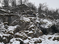 Berg ned frå Lilletinden