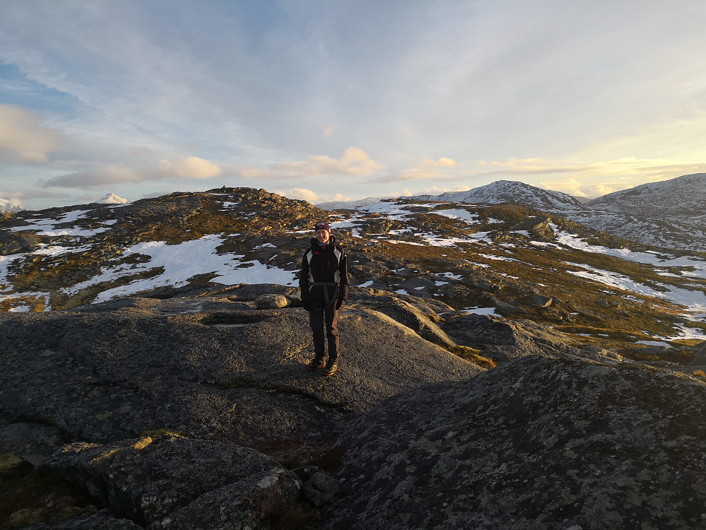 Mot Middagsfjellet