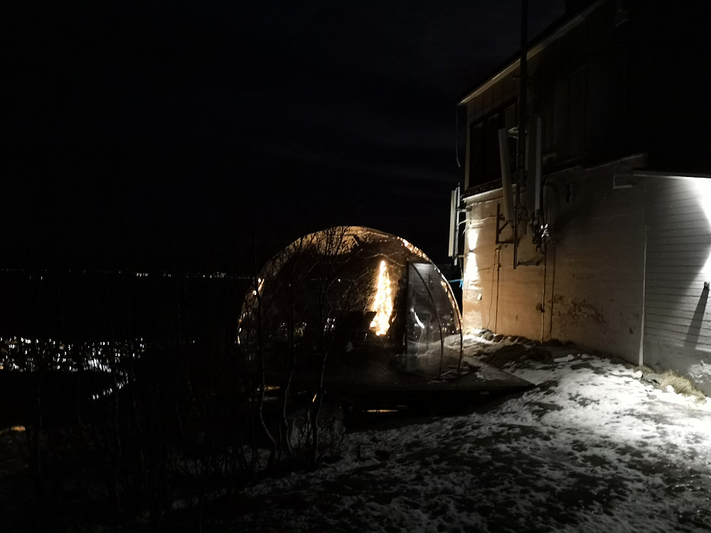 "Glasshuset" på Maistua