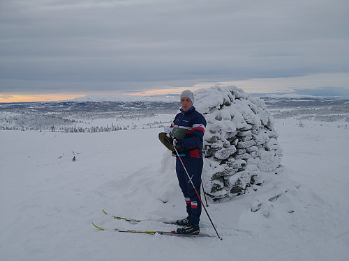 På Hærfjellet