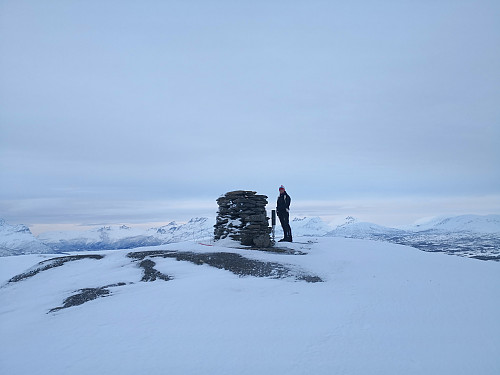 På Veggfjellet