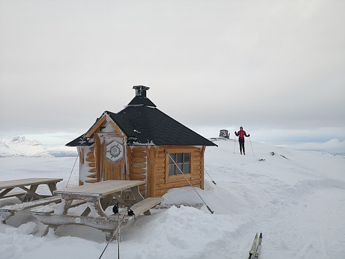 Grillhytta på Veggfjellet