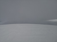 Tett skylag innover mot Høgfjellet