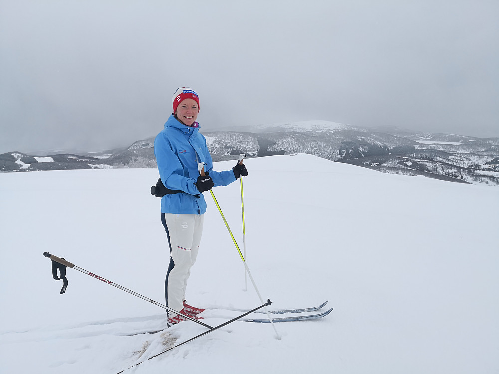 Kristine på Storbakkan