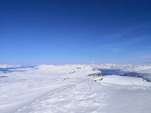 Utsikt frå toppen