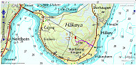 Turen på Håkøya - 25min - 1,3km - 85hm