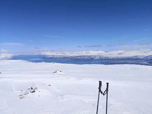 Nordover frå Stor-Kjølen