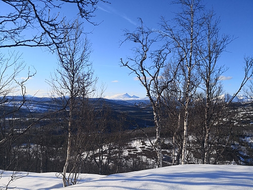 Frå Juksafjellet mot Fugltinden