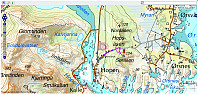 Turen til Søråsen. 1,5 km - 110 hm - 31 min