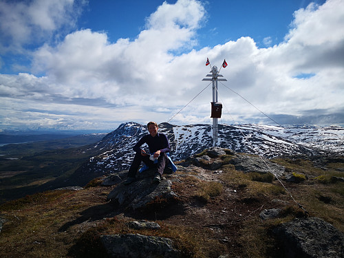 På Blåheia
