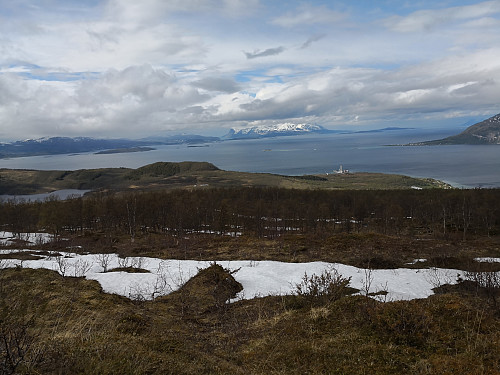 Utsikt mot Grytøya