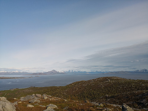 Utsikt frå Kvalosfjellet