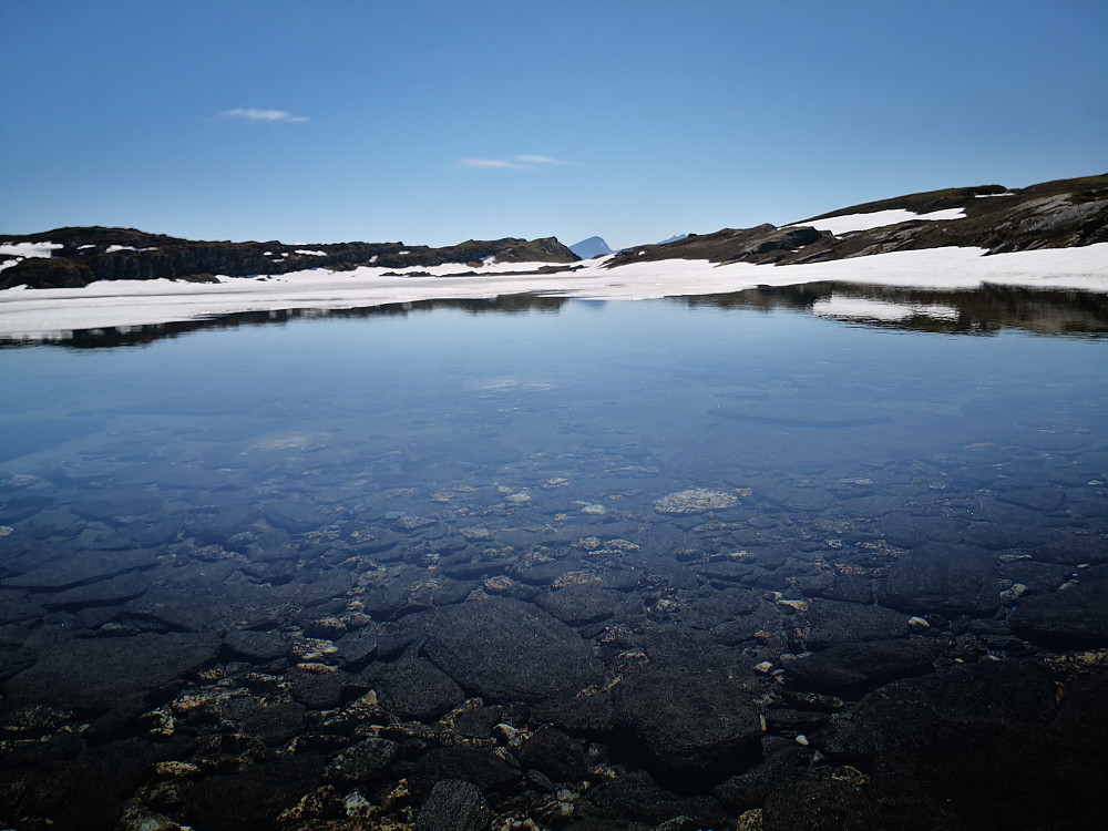 Badeplassen i Sulvatnet