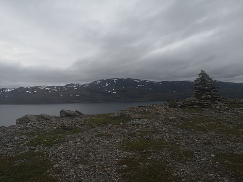 Torskefjellet på Kvaløya frå Storklubben