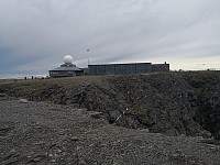 Bygget på Nordkapp